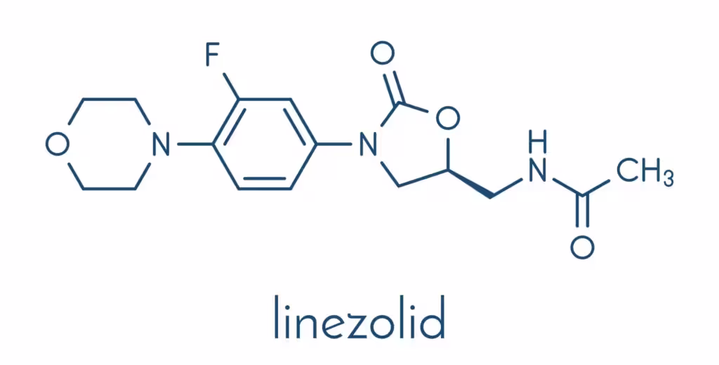 linezolid structure
