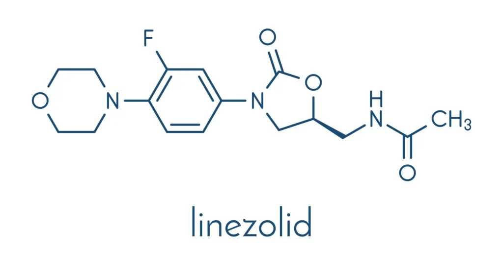 linezolid structure