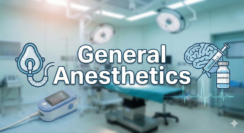 General anesthetics
