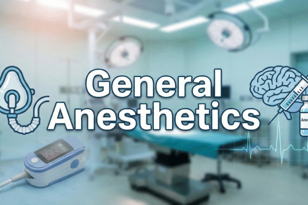 General anesthetics