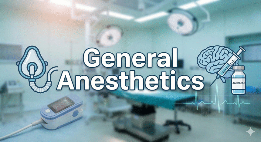 General anesthetics