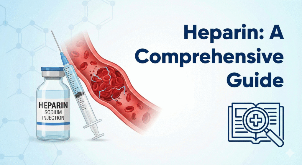 Heparin-A Comprehensive Guide