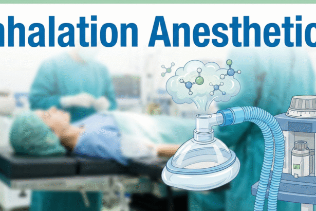 Inhalation Anesthetics