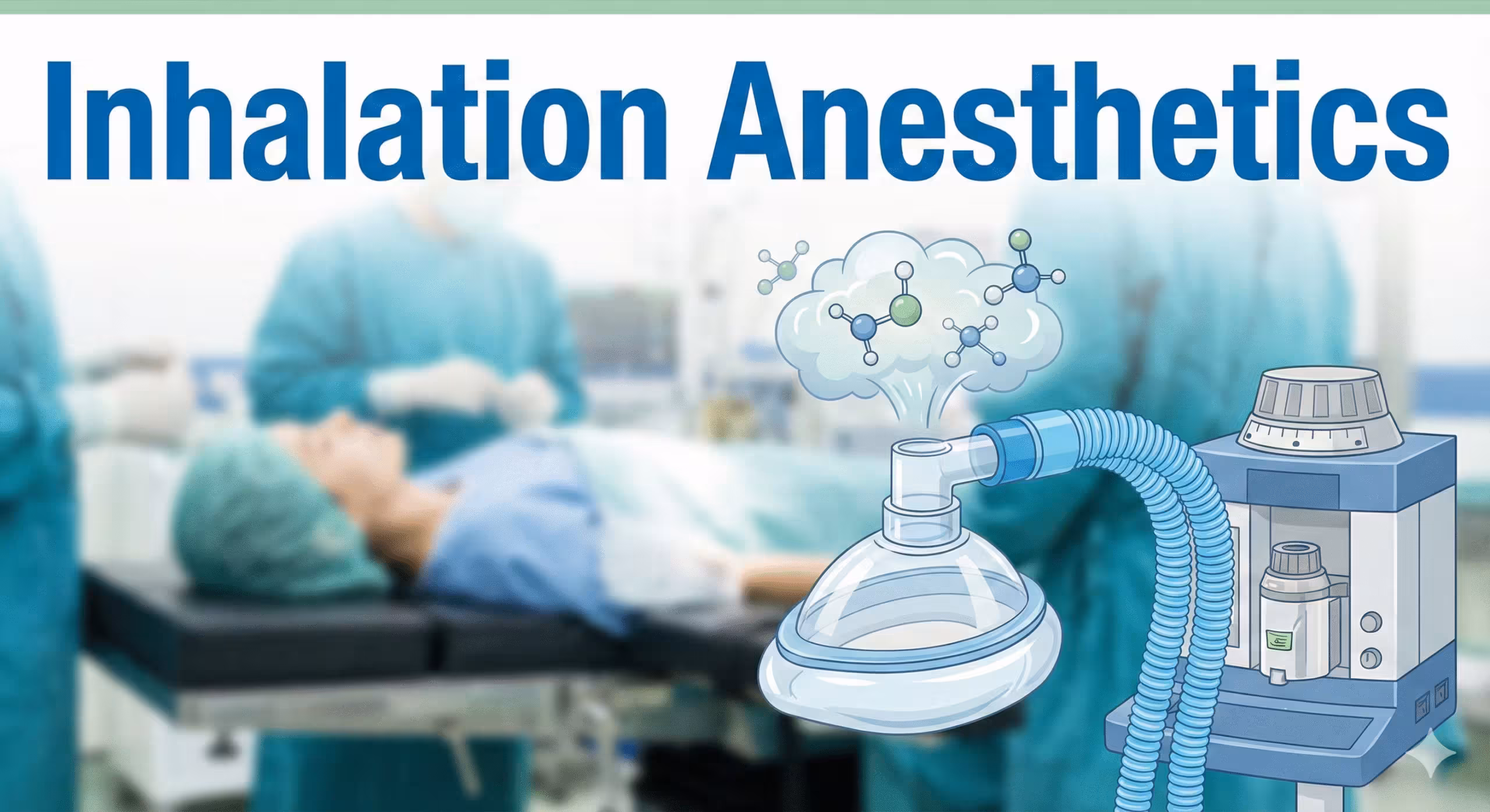 Inhalation Anesthetics