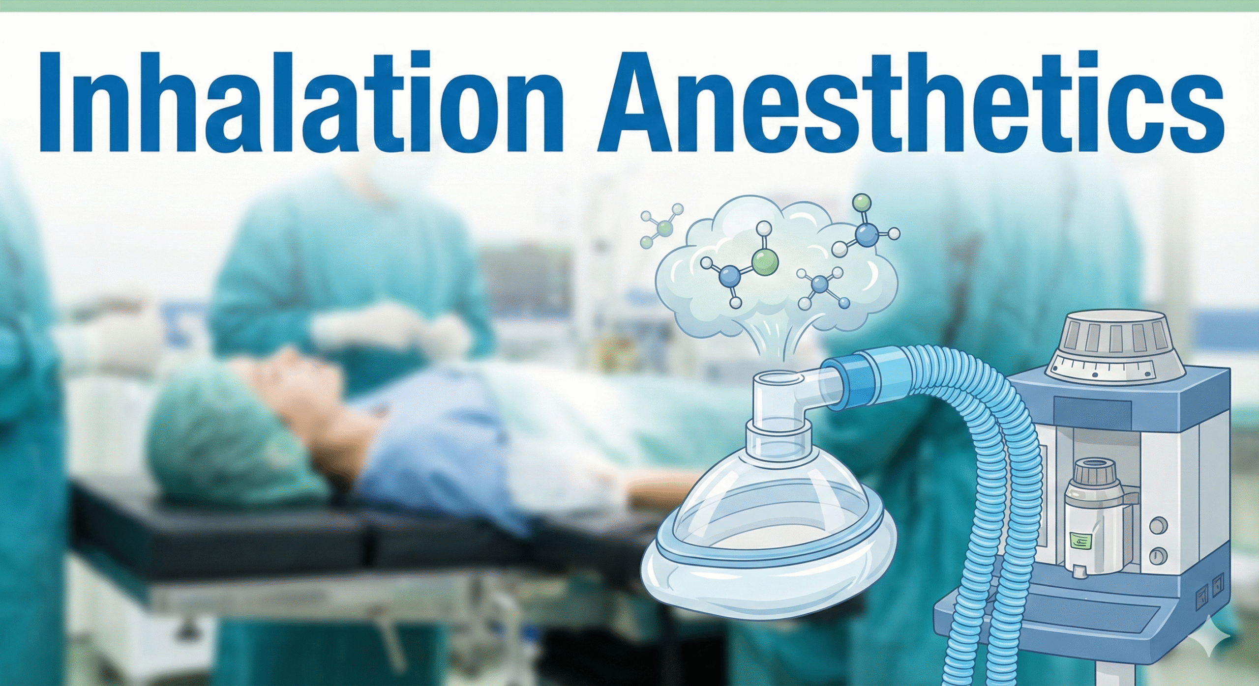 Inhalation Anesthetics