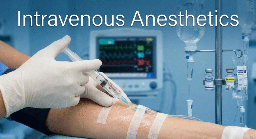 Intravenous Anesthetics