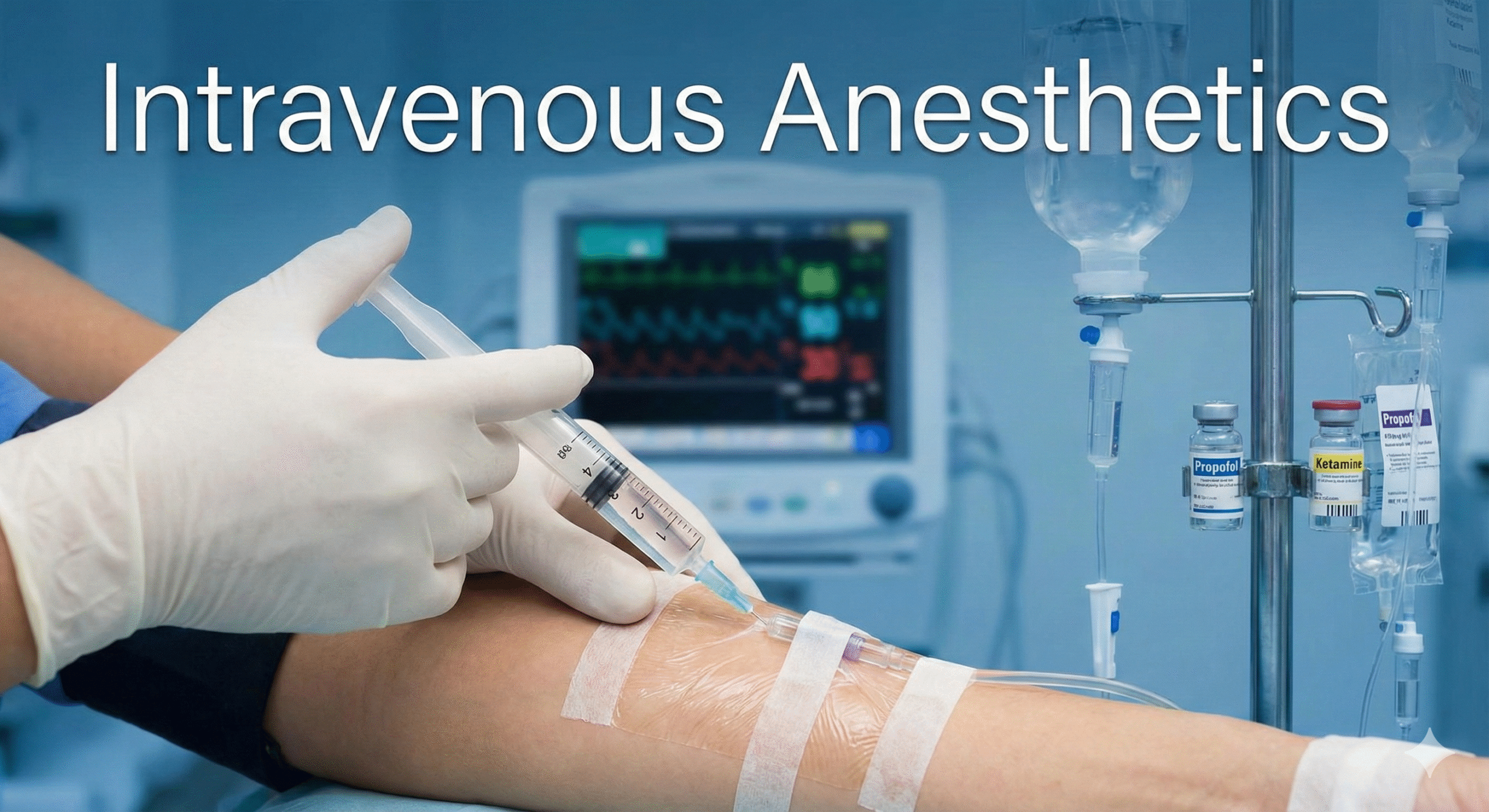 Intravenous Anesthetics