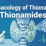 Pharmacology of Thionamides
