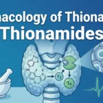 Pharmacology of Thionamides