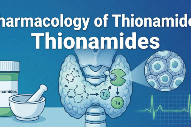Pharmacology of Thionamides