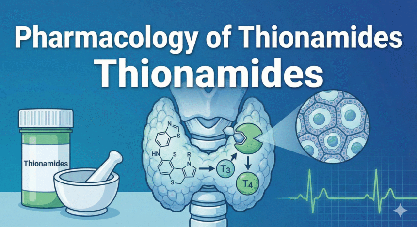 Pharmacology of Thionamides