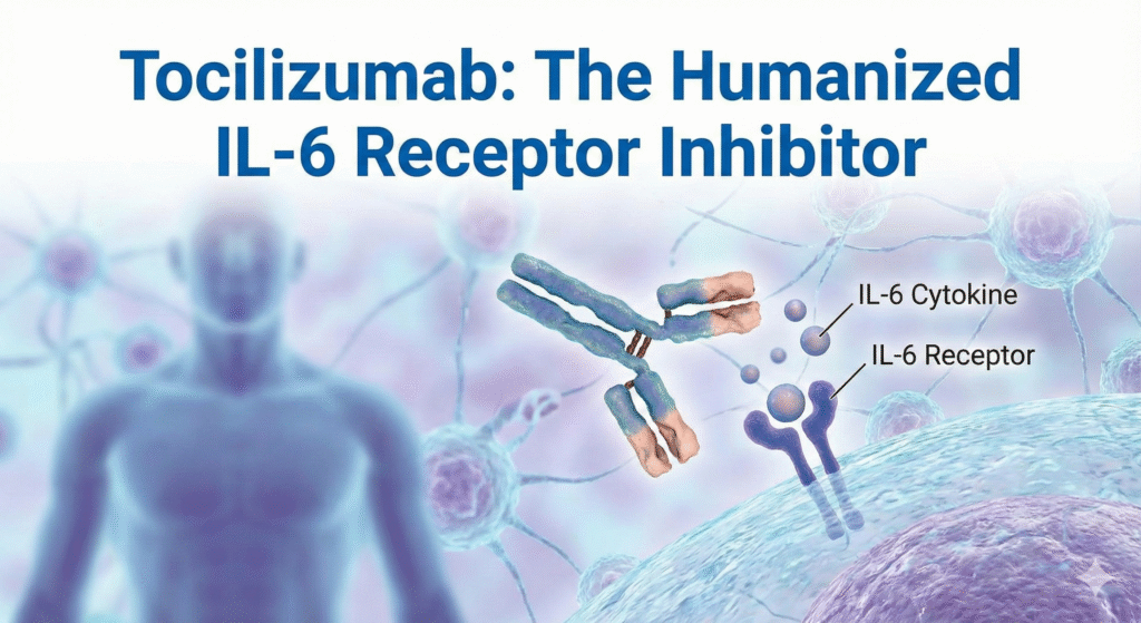 Tocilizumab-The Humanized IL-6 Receptor Inhibitor