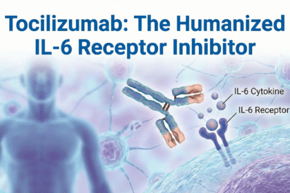 Tocilizumab-The Humanized IL-6 Receptor Inhibitor