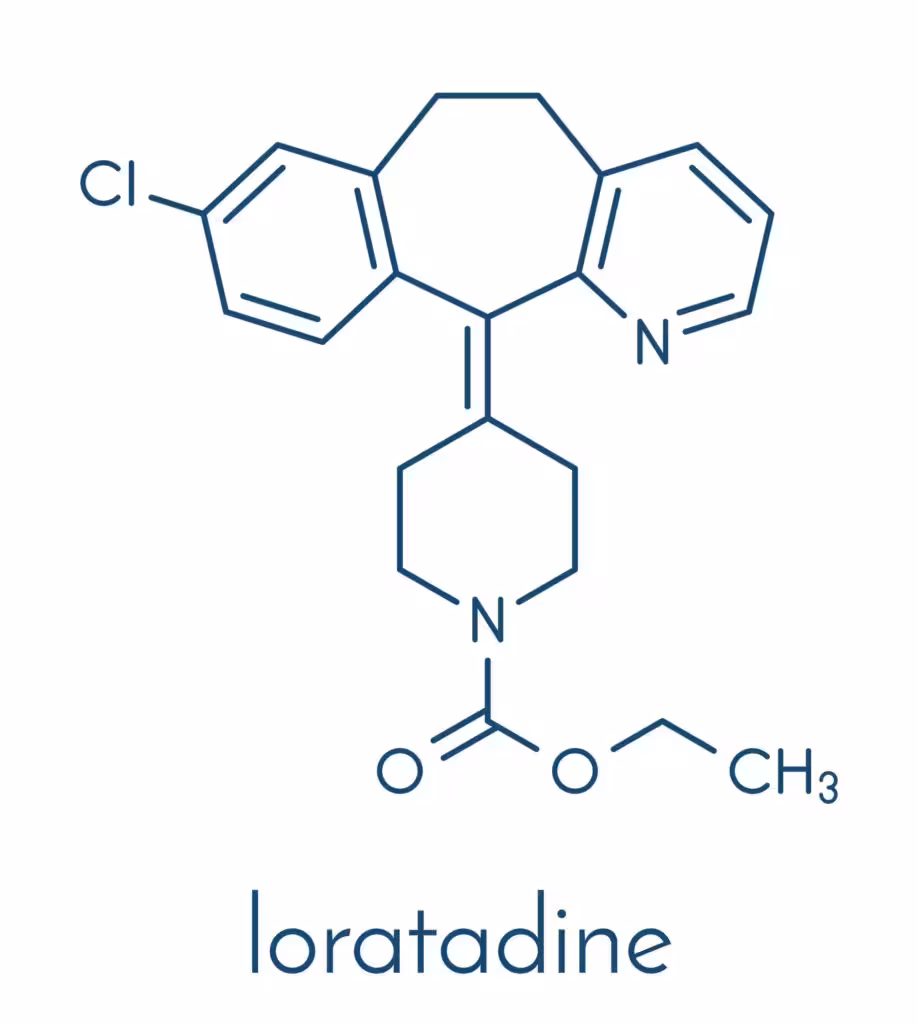 loratadine-chemical structure