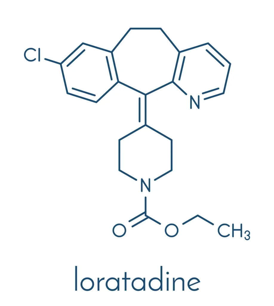 loratadine-chemical structure