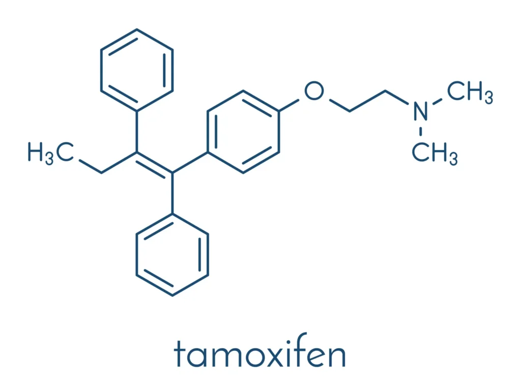 tamoxifen structure
