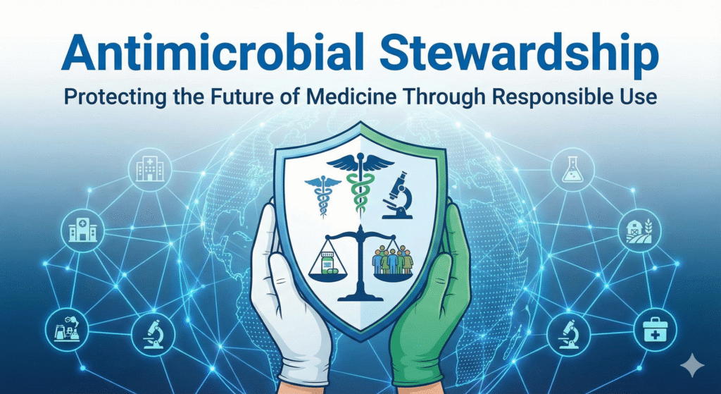 Antimicrobial stewardship