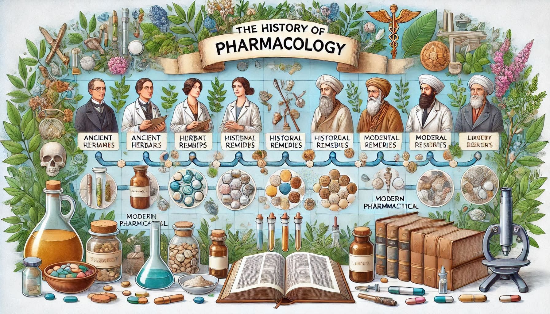 History of Pharmacology