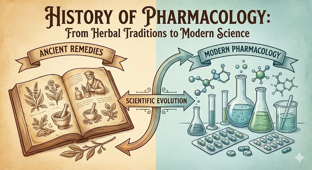 history of pharmacology
