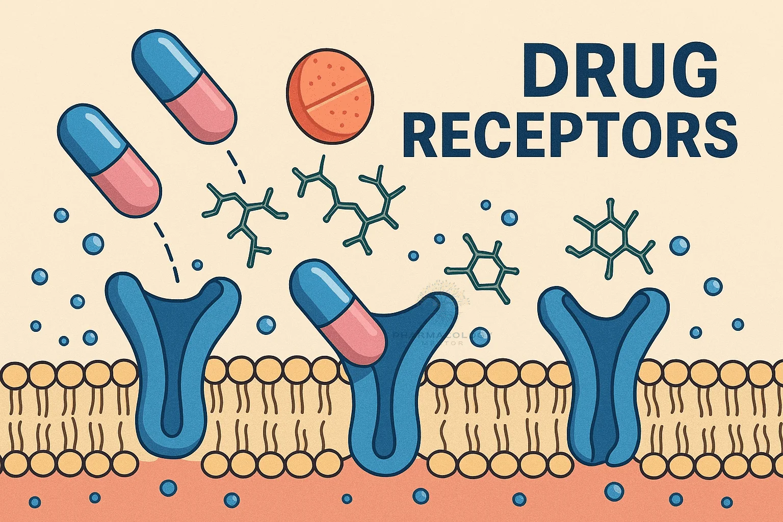 drug receptors