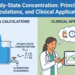 steady state concentration