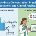 steady state concentration