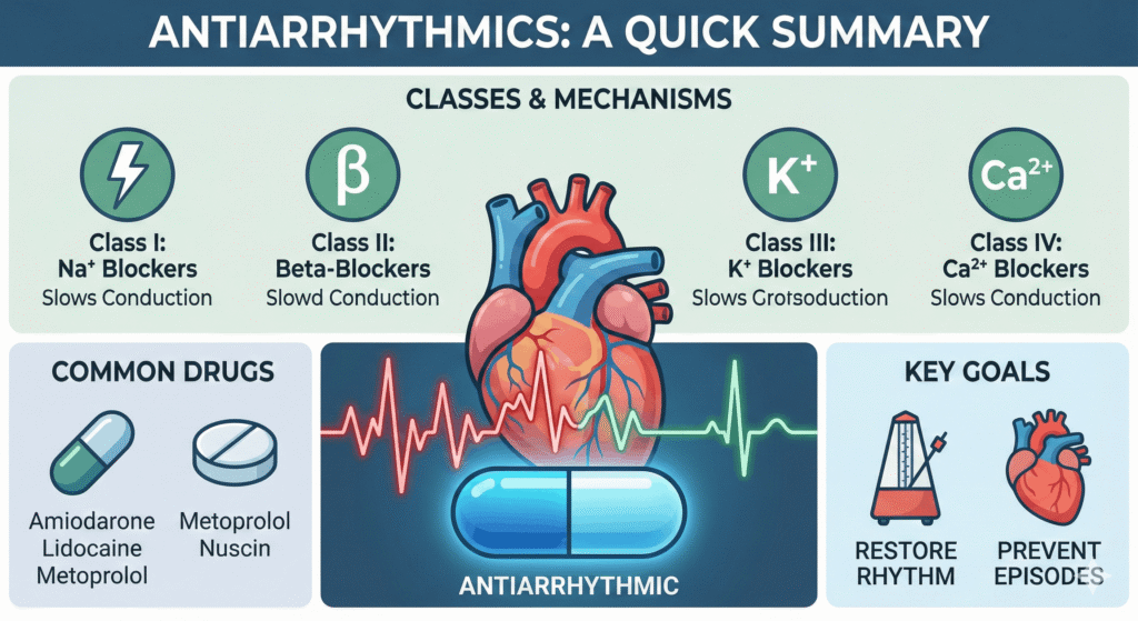 Antiarrhythmics-summary
