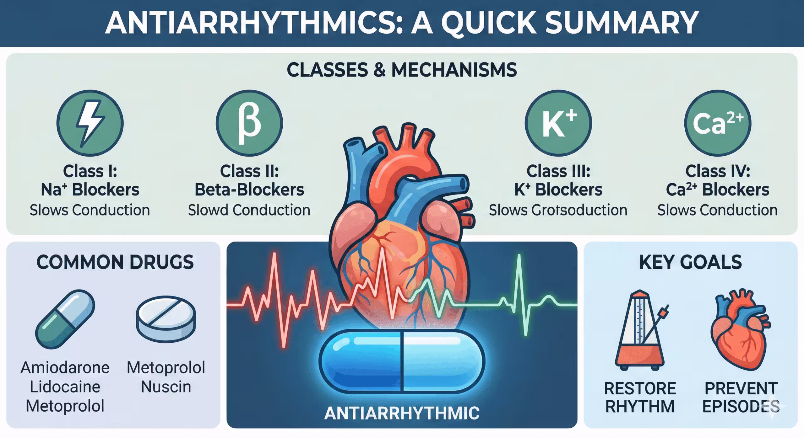Antiarrhythmics-summary