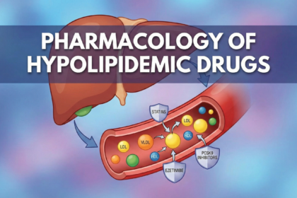 Hypolipidemic drugs