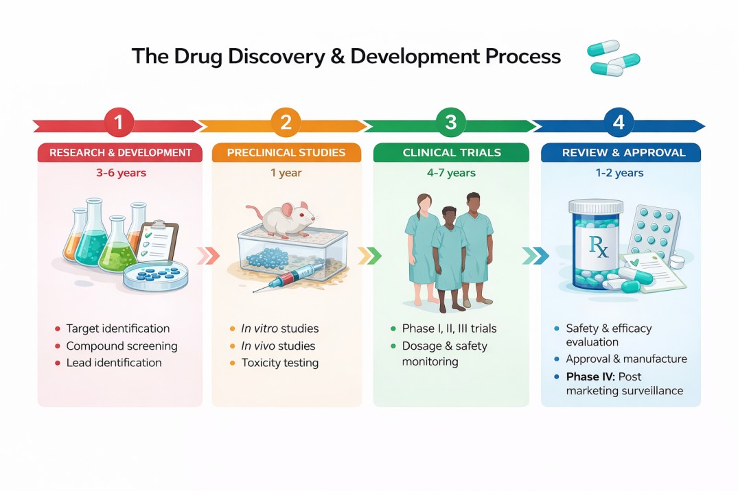 drug discovery and development