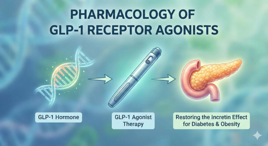 pharmacology of glp-1 agonists