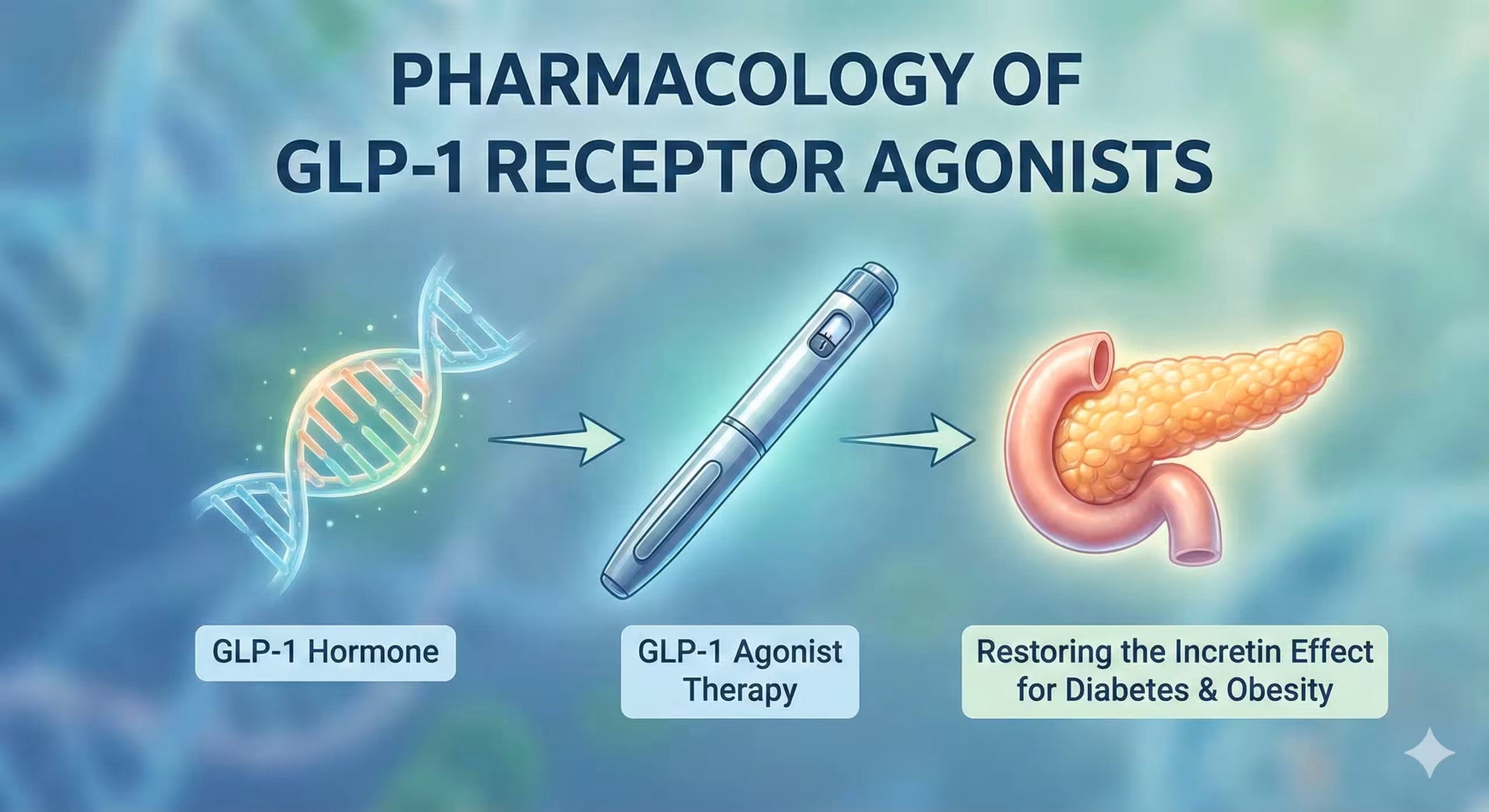 pharmacology of glp-1 agonists