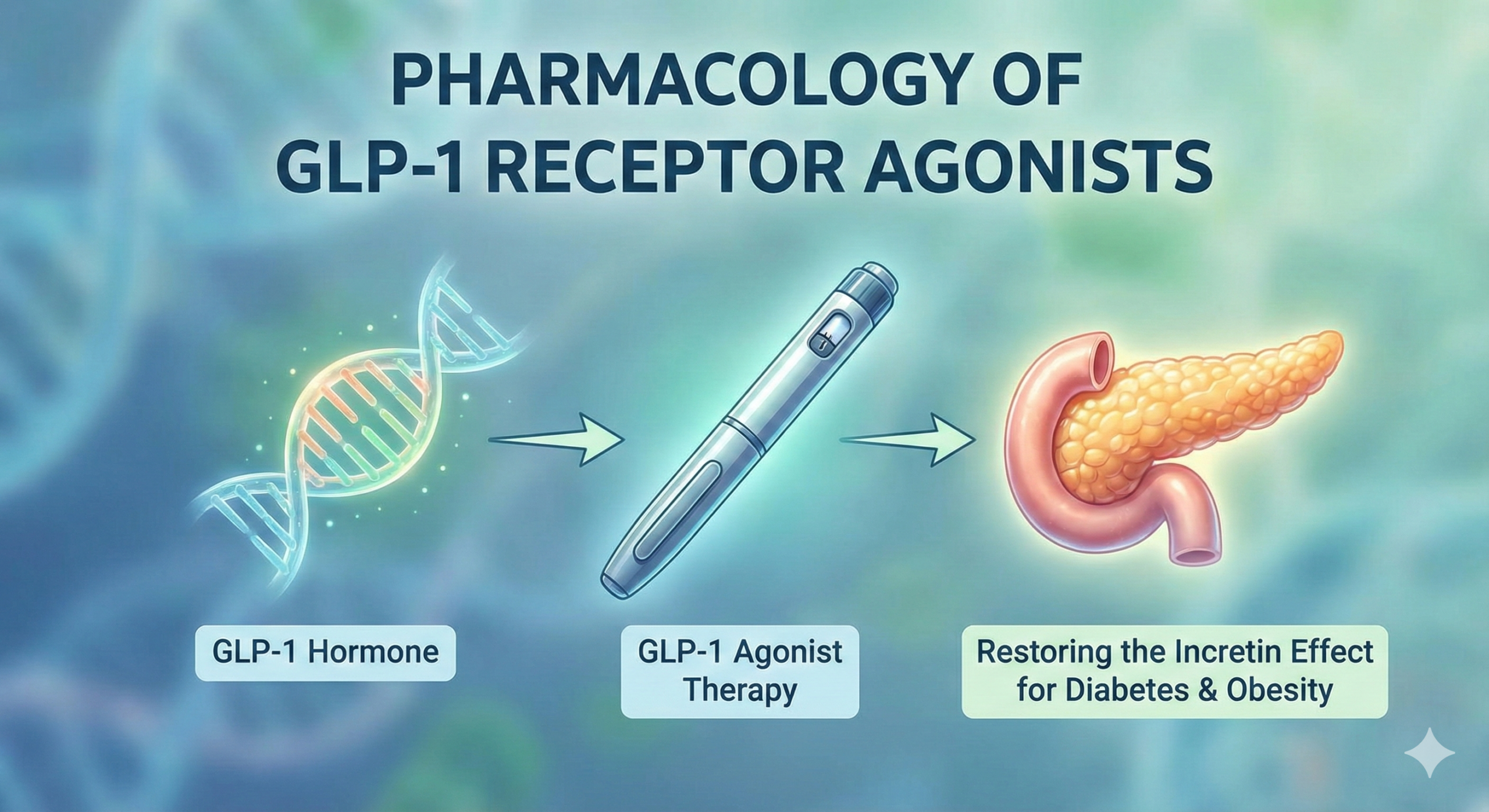 pharmacology of glp-1 agonists