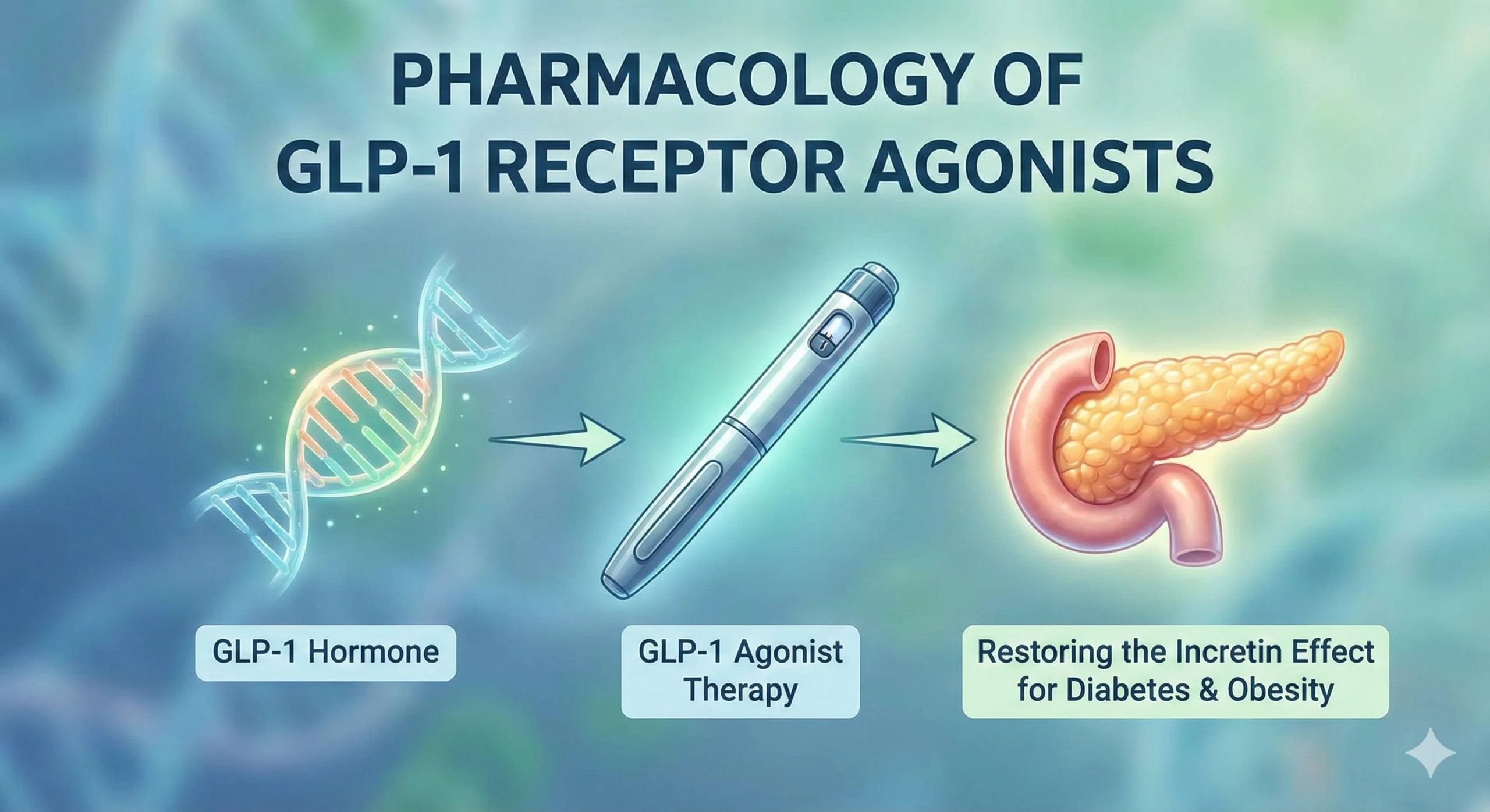 pharmacology of glp-1 agonists