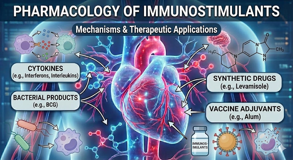 Pharmacology of Immunostimulants