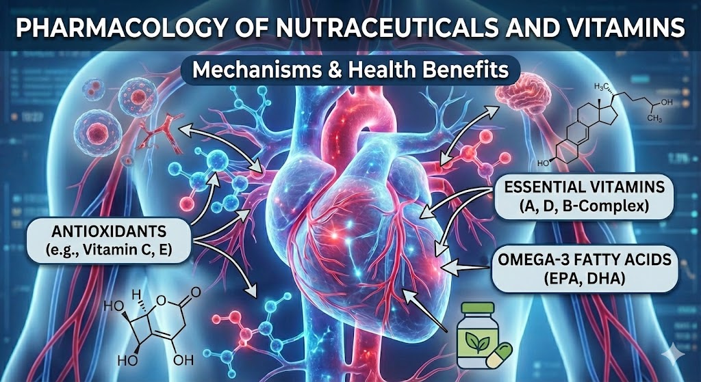 Pharmacology of Nutraceuticals and Vitamins