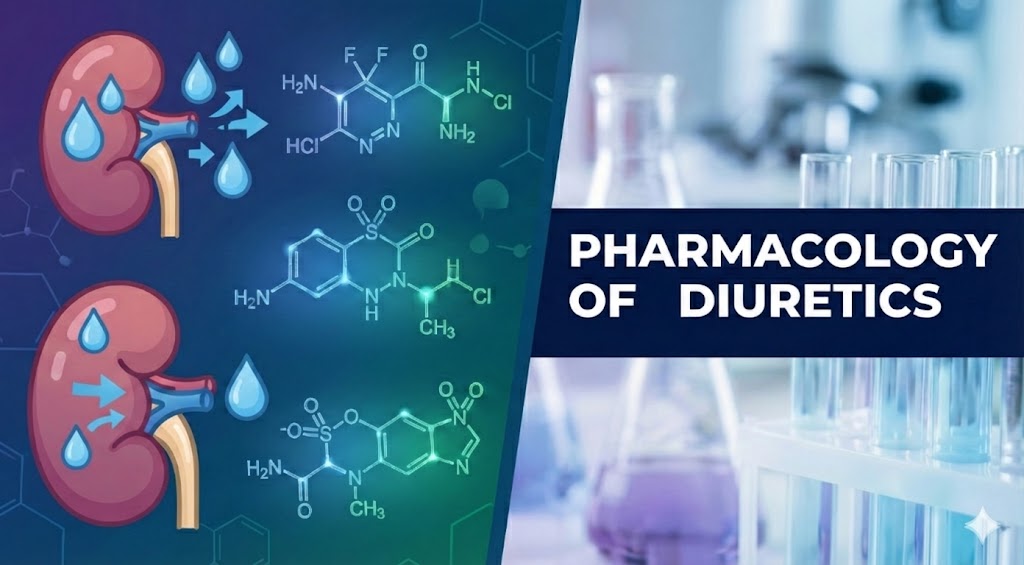 pharmacology of diuretics