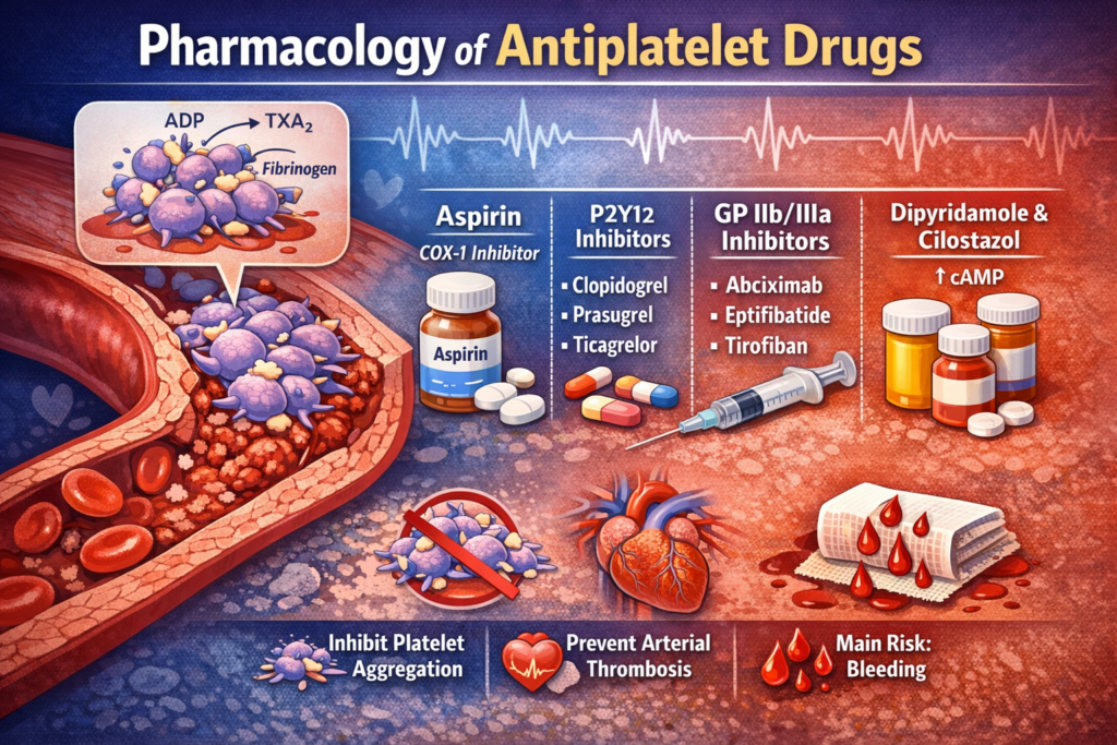antiplatelet drugs